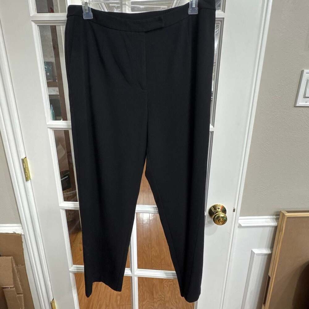 Sigrid Olsen Sport Black Dress Pants Size 18W
